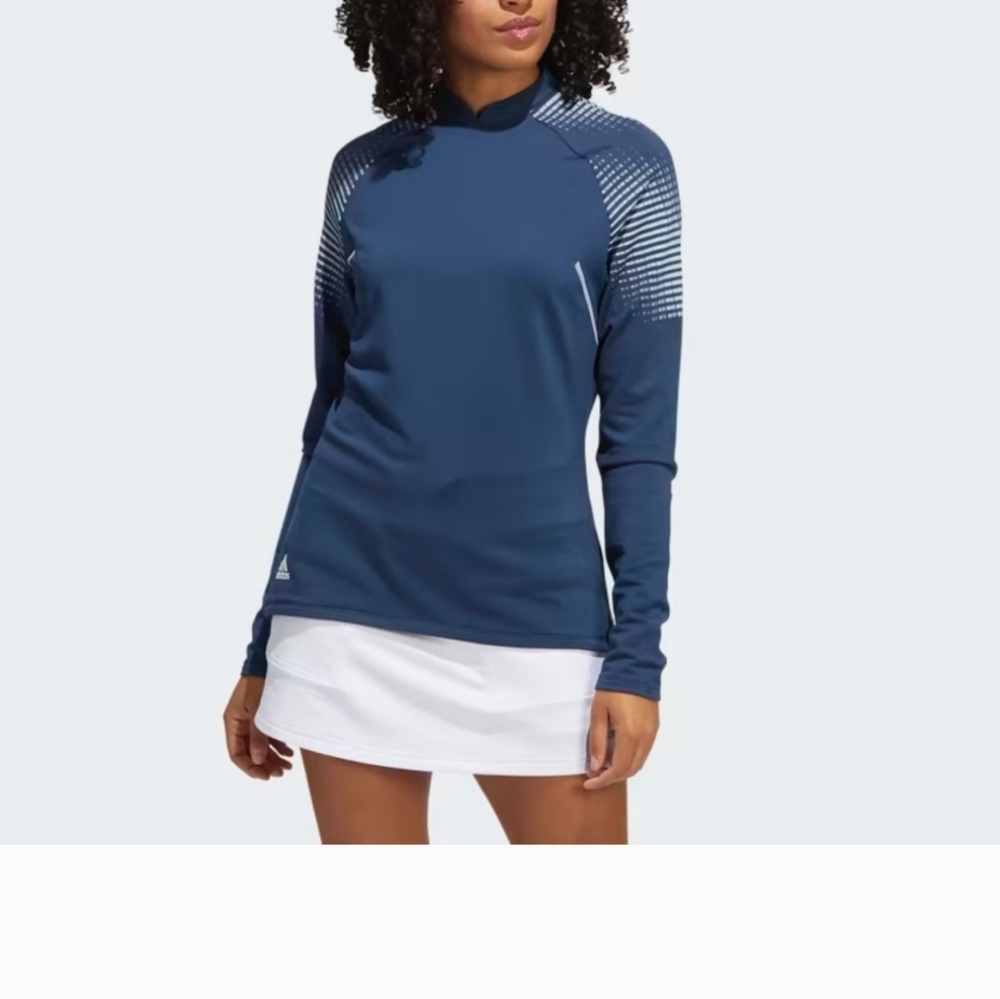 NWT Adidas Women's Cold.RDY Long Sleeve Mock Tee